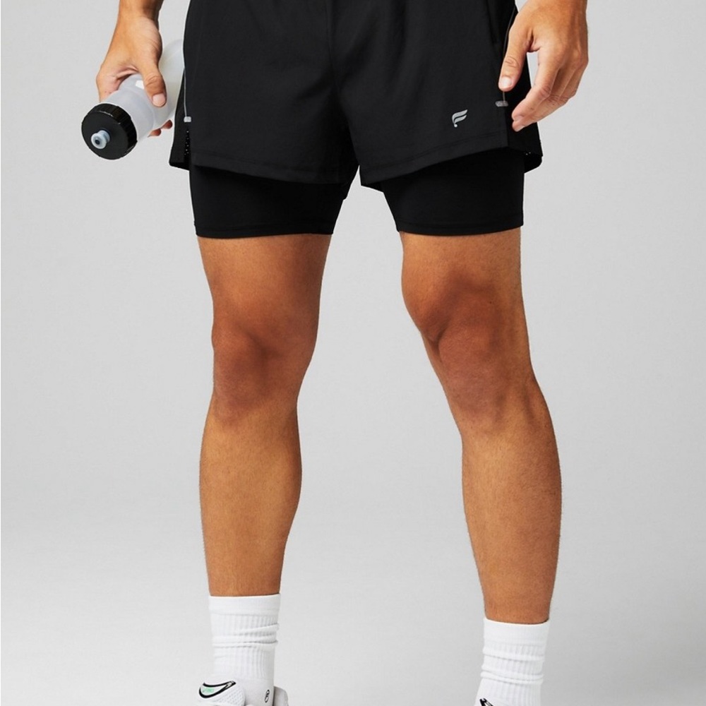 Men's Fabletics Kadence 3” Lined Shorts